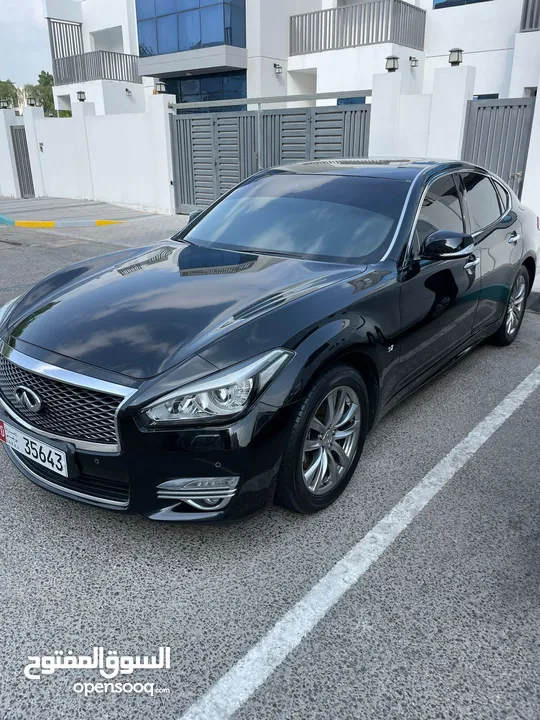 إنفينيتي Q70 فل أوبشن 2016