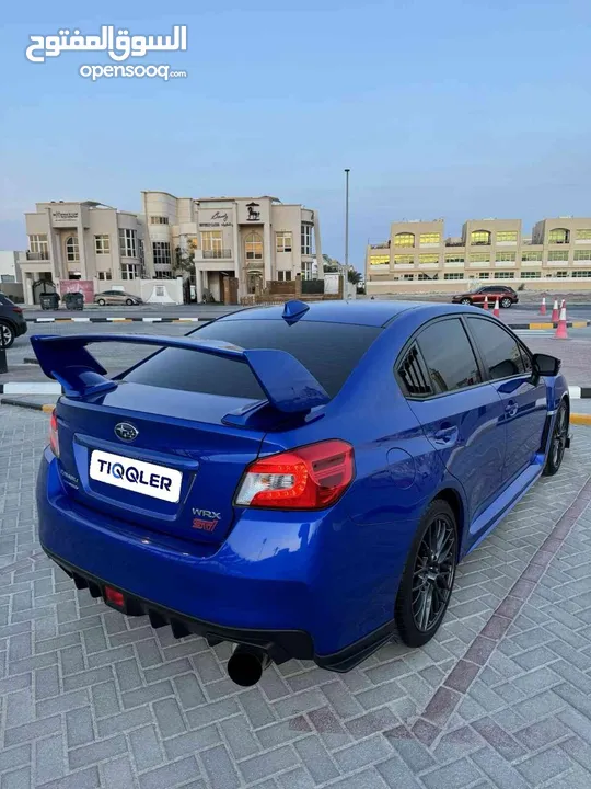 Subaru WRX STI Model: 2021