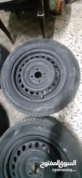 6  عجلات للبيع اندونيسيا 195/60R/15