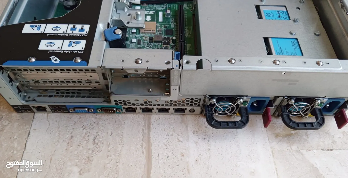 سيرفر HP DL380 الجيل الثامن