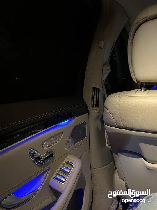 مرسيدس s400h 2014 للبيع