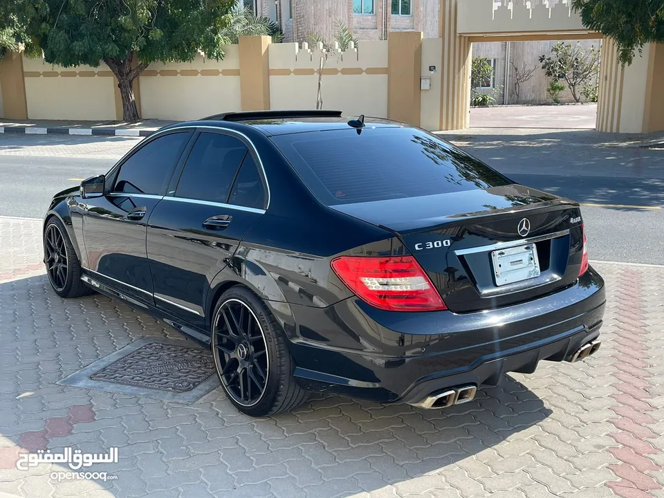 MERCEDES C300 2013 - FULL OPTION