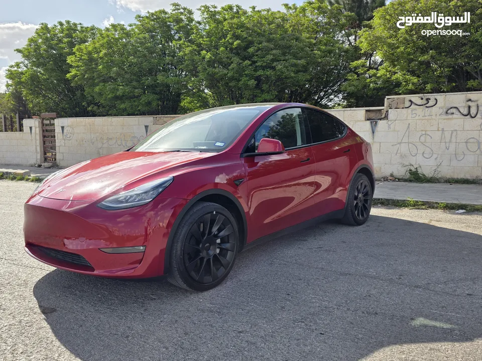 Tesla model 3 2023 ممشى قليل  فحص كامل أوتوسكور ق  B+(86)الوان مختلفه وداخلي ابيض او اسود واسعارر