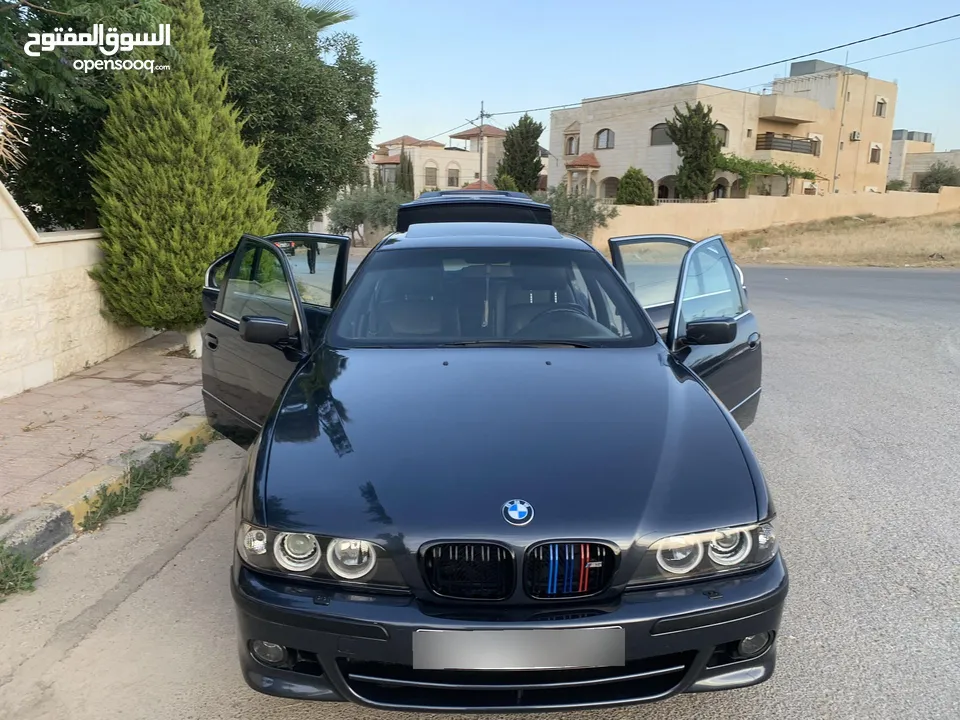 فحص كامل BMW E39 M5 الدب