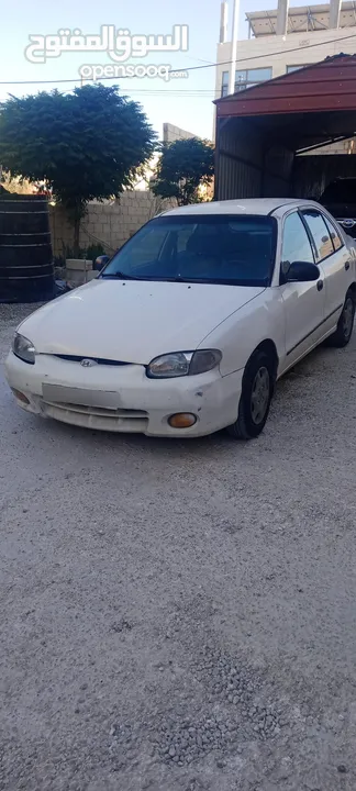 هونداي اكسنت 1997