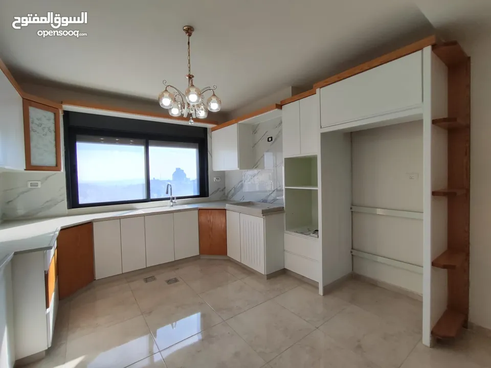 فرصة سكنية لا تعوض – شقة جديدة سوبر ديلوكس للبيع في رام الله التحتا