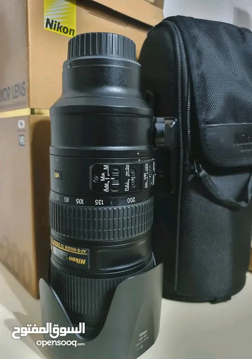 Nikkon 70-200 v2