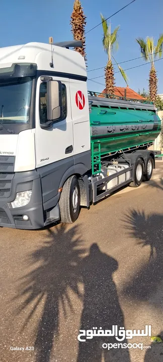 سنقل ماء Mb4  2018 جمرك جديد