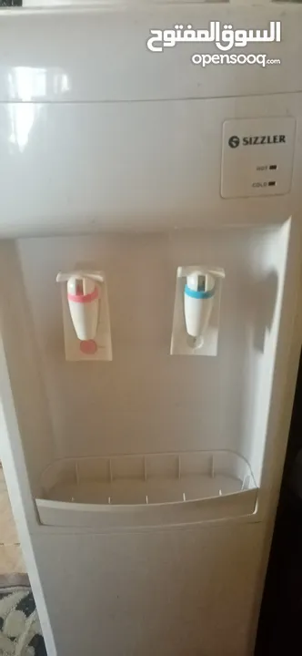 كولر ماء للبيع مستعمل نظيف
