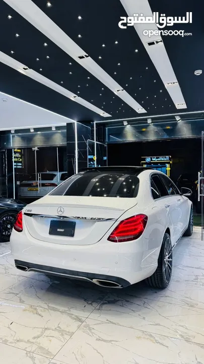 مرسيدس C300 2016 فل اضافات