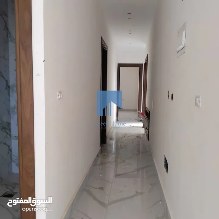 شقة فاخرة للبيع في خلدا - قرب إشارة البنك العربي طابق ثاني 145م تشطيب سوبر ديلوكس لم تسكن
