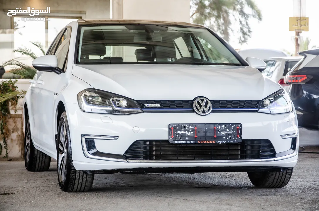 VW E-Golf 2019