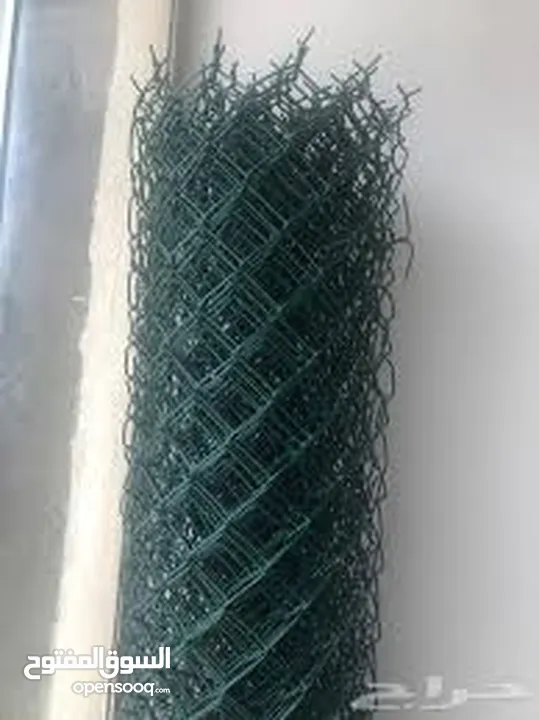 شيك مزارع وحدائق ارتفاع 170 طول 10 متر مغلفن  للبيع