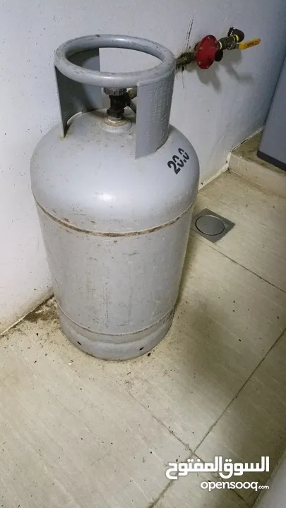 Gas cylinder+Oven