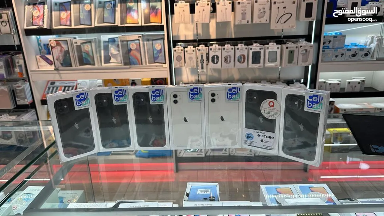 IPHONE 11 128GB NEW //// ايفون 11 128 جيجا جديد كفاله شرق اوسط افضل سعر في المملكه