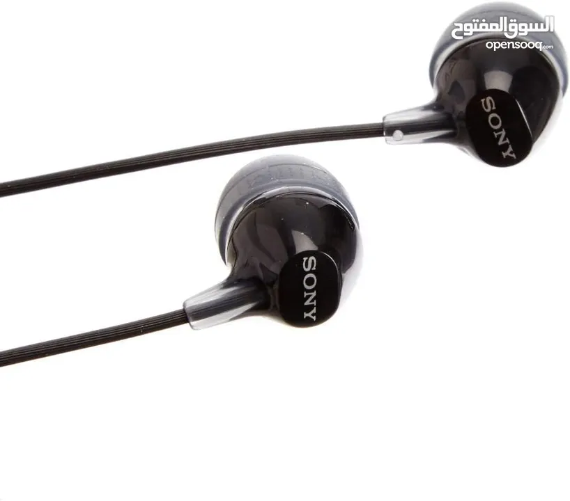 SONY MDR-EX15AP Earphones with Smartphone Mic and Control -NEW -MEGAByte