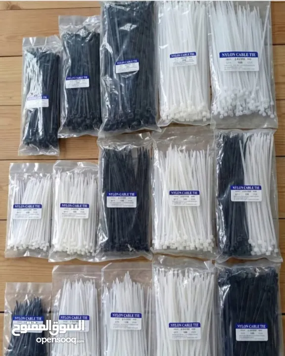 مرابط بلاستيك، ممتازة وعالية الجودة ، متوفرة بعدة مقاسات