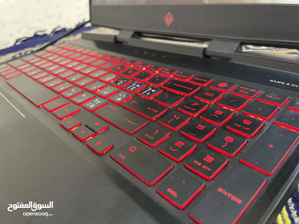 Hp OMEN  bang & olufsen  core i7
