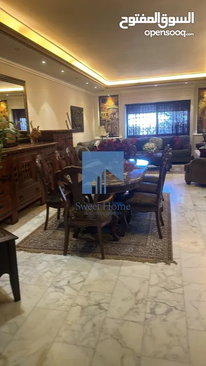 شقة طابقية فاخرة للبيع في دير غبار - خلف ال Olive Tree طابق اول 315م تشطيب سوبر ديلوكس