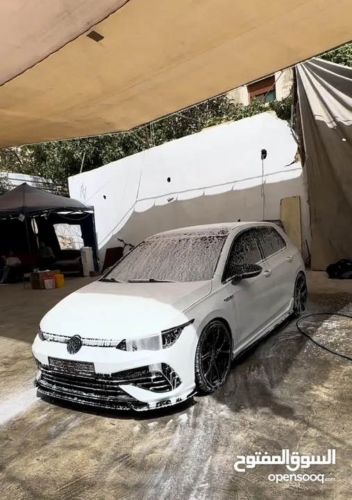 Golf Mk8 R Lian