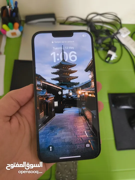 iPhone 13 Pro Max 256Gb بحالة ممتازة