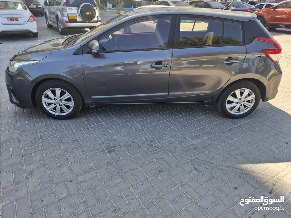 Toyota Yaris hatchback Khaliji fully Condition any any Works just take and drive