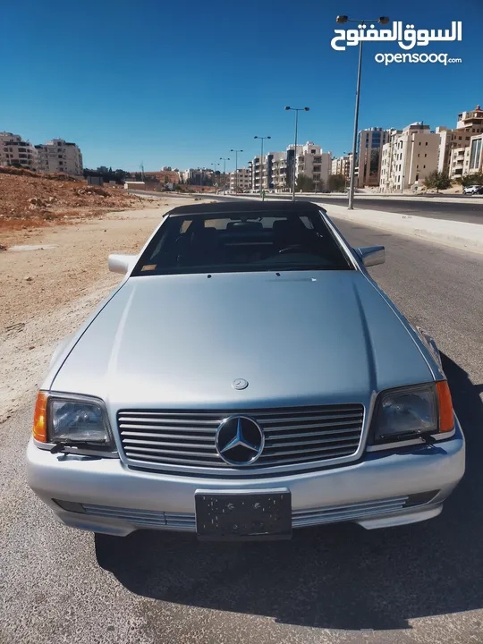 مرسيدس SL500 فحص كامل بدون ملاحظات