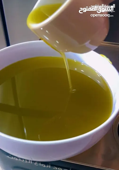 زيت زيتون بلدي من غرب إربد