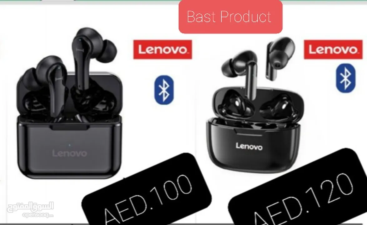 Earbuds Wireless  Lenovo QT82