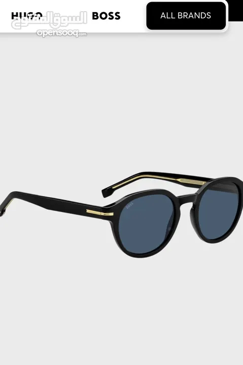نضارة شمسية hugo boss استعمال خفيف جدا