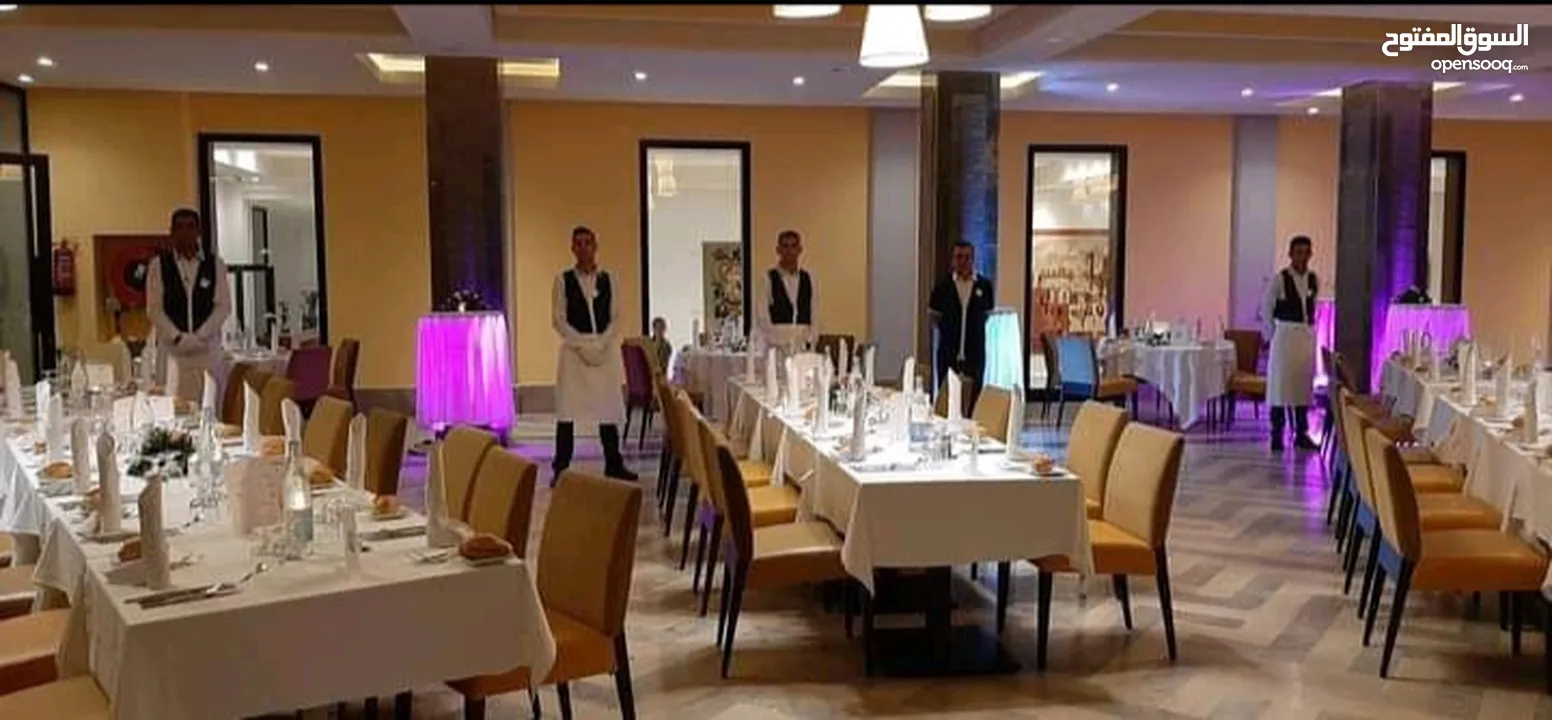 Superviseur Restaurant °• مشرف مطاعم فنادق فاخرة