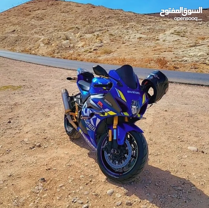 سوزوكي gsxr 1000 2018