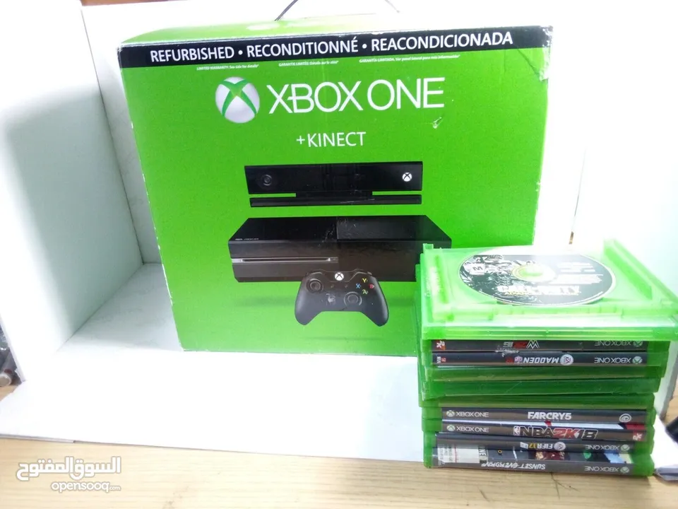 Xbox One Kinect Console And Game Bundle In Box *Ships Fast*