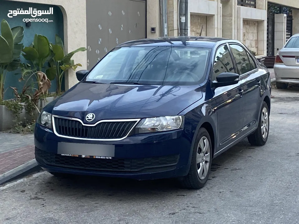 سكودا رابيد ديزل 2018 جير يدوي