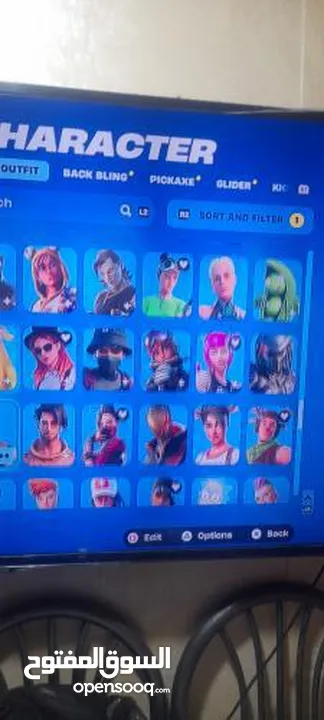 حساب فورت نايت للبدل على حساب اخر