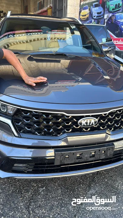 كيا سورنتو موديل 2022  دفع رباعي بسعر حرق على الكاش