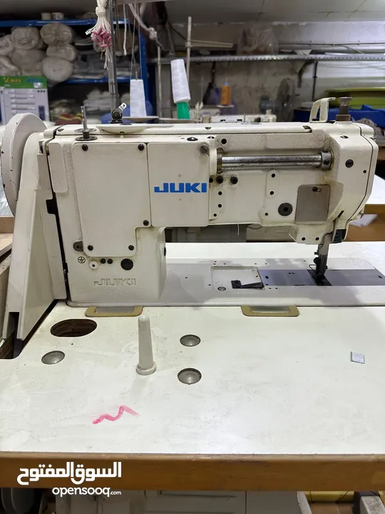 Juki Sewing machine for sale in Dubai Running condition.