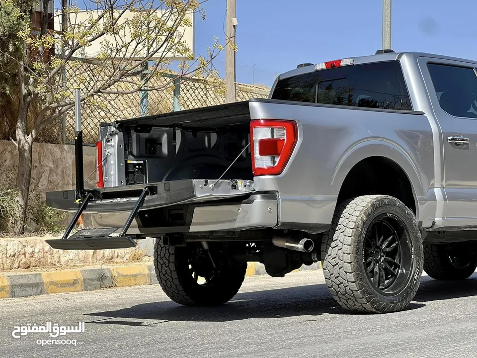 2021 FORD F-150 Platinum POWERBOOST