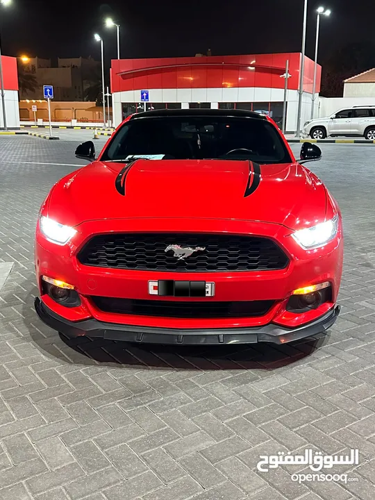 Ford Mustang 2017 Bahraini agent on Sale