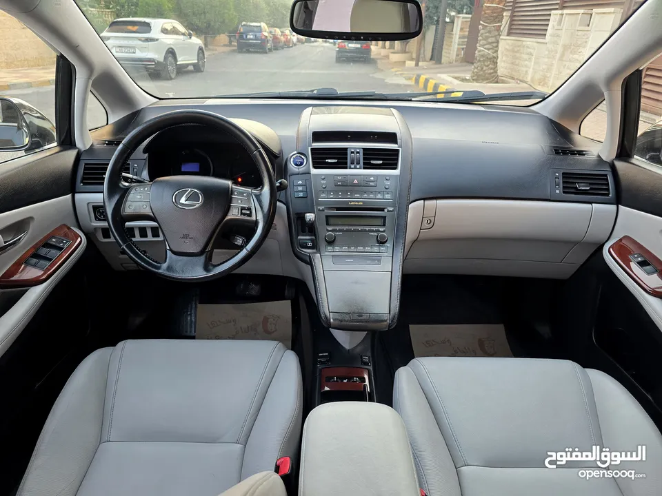 لكزس HS 250 موديل 2011 فحص كامل بحالة الوكالة