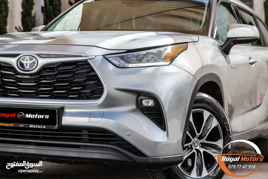 Toyota Highlander 2021 Gle   يمكن التمويل بالتعاون مع المؤسسات المعتمدة