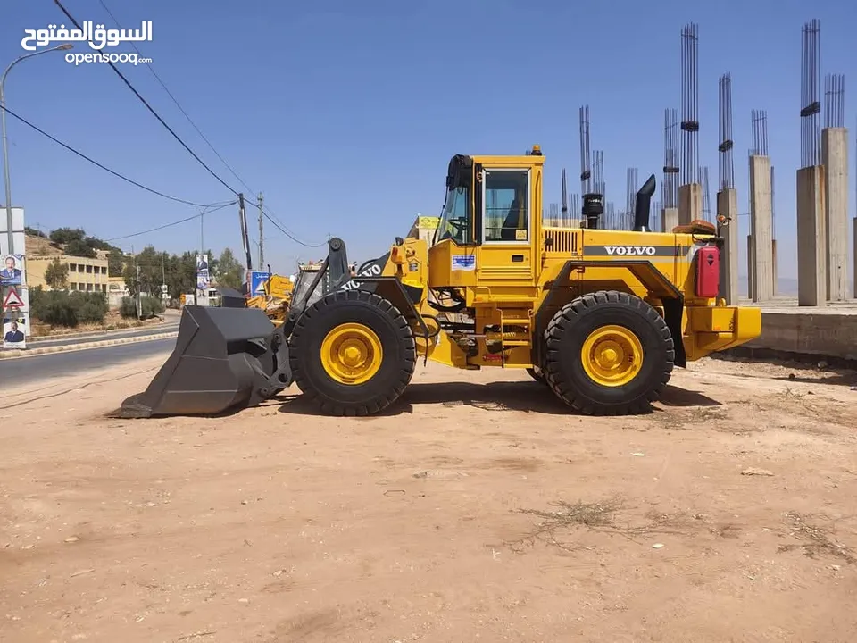 جرافه فولفو 120 سي