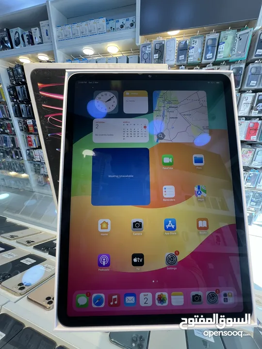 Ipad pro m2 استخدام شهر فقط