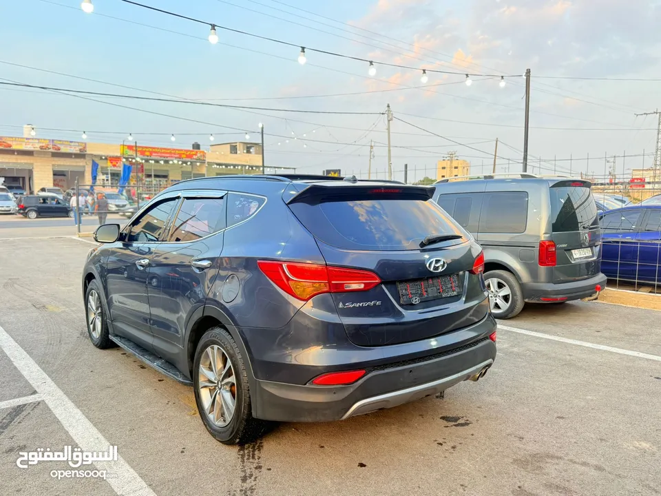 هيونداي سنتافيه 2014 فل  اضافات