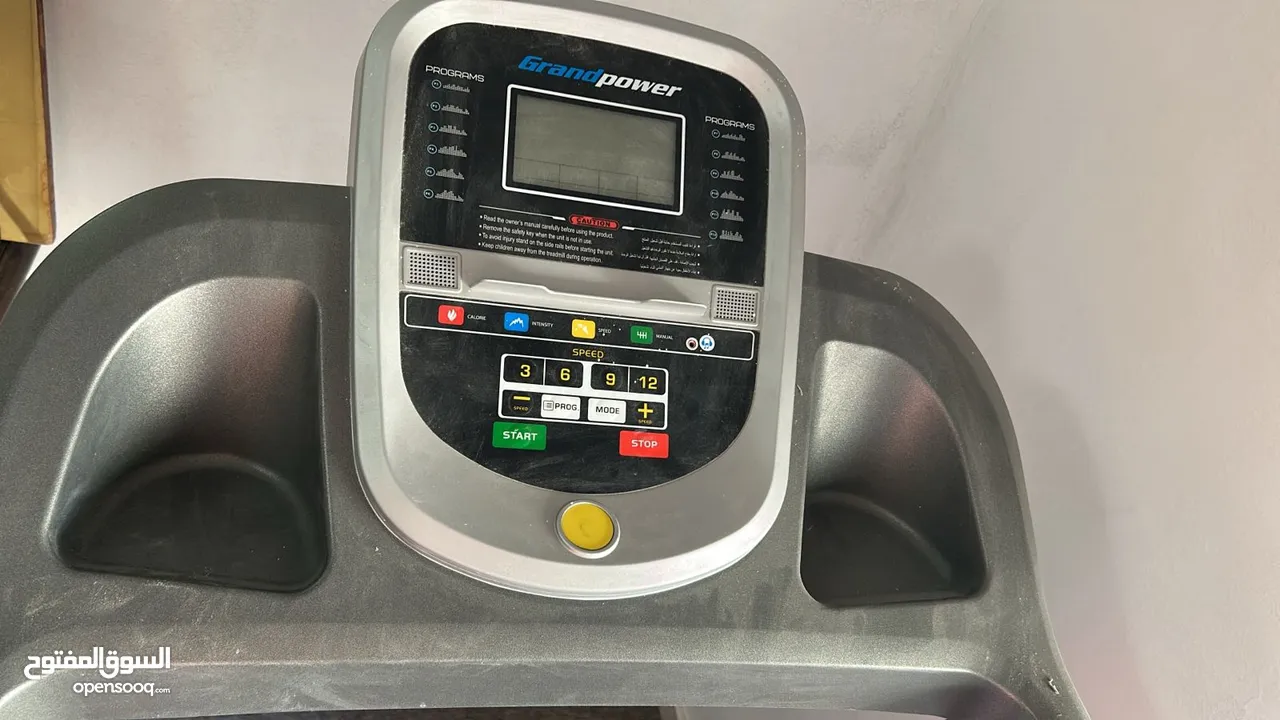 جهاز ركض ومشي كهربائي (Grand power) treadmill