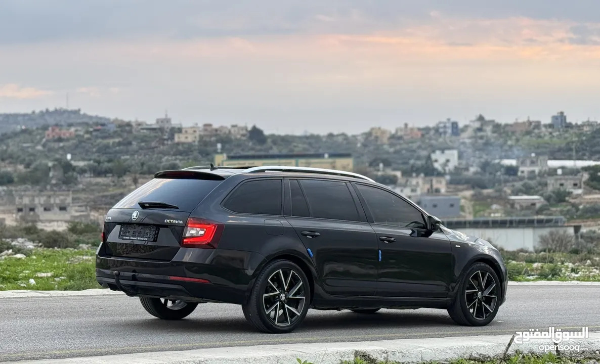 سكودا اوكتافيا 2018 ديزل 2.0 اوتومات 6 غيار فل بانوراما ليدات حررق سعرر 79.000 شيكل