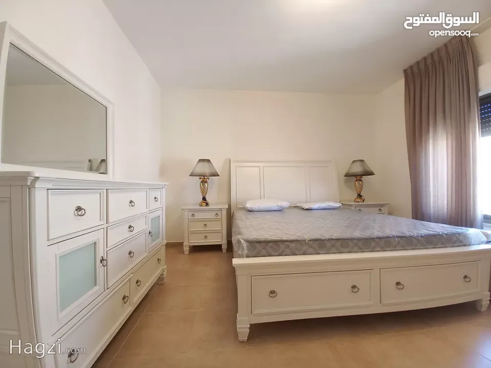 شقة مفروشة للإيجار في عبدون  ( Property 34304 ) سنوي فقط