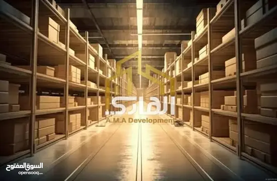 محل او مخزن للايجار بمساحة 48 متر مربع