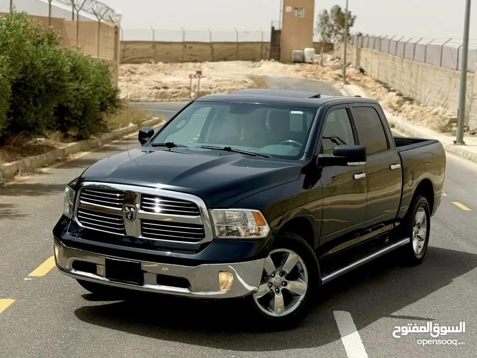 Dodge ram 1500 ecodiesel 4x4 تيربو ديزل ، فحص ، فتحة