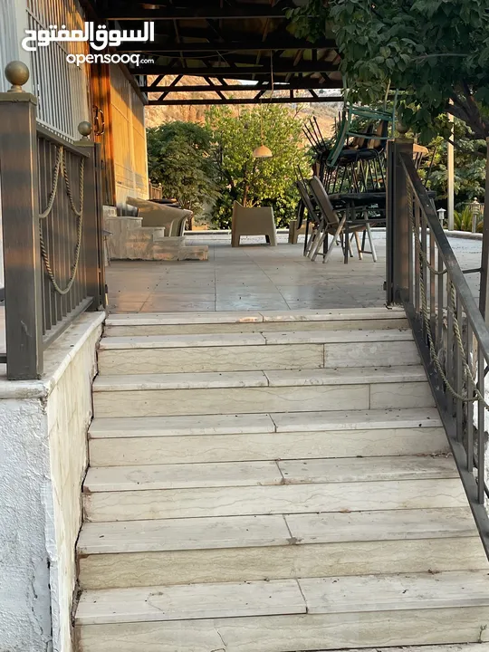 مزرعة للإيجار للعائلات فقط في عمان,تركي مطلة على البحر الميت و الضفة الغربية